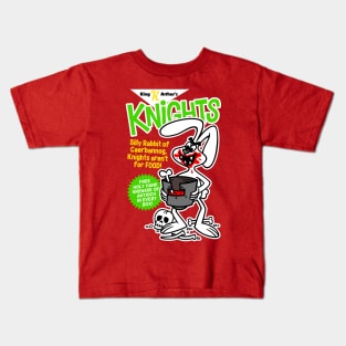 Silly Rabbit of Caerbannog Kids T-Shirt